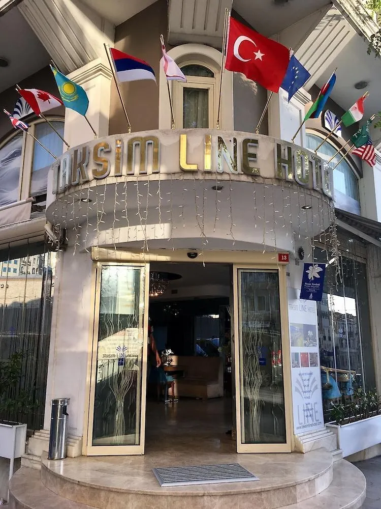 Taksim Line Hotel İstanbul