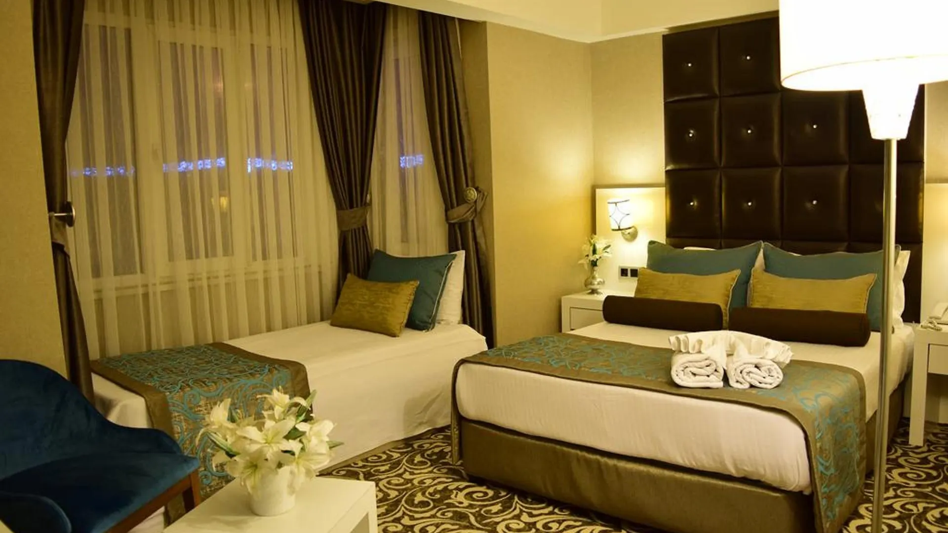****  Taksim Line Hotel Estambul Turquía