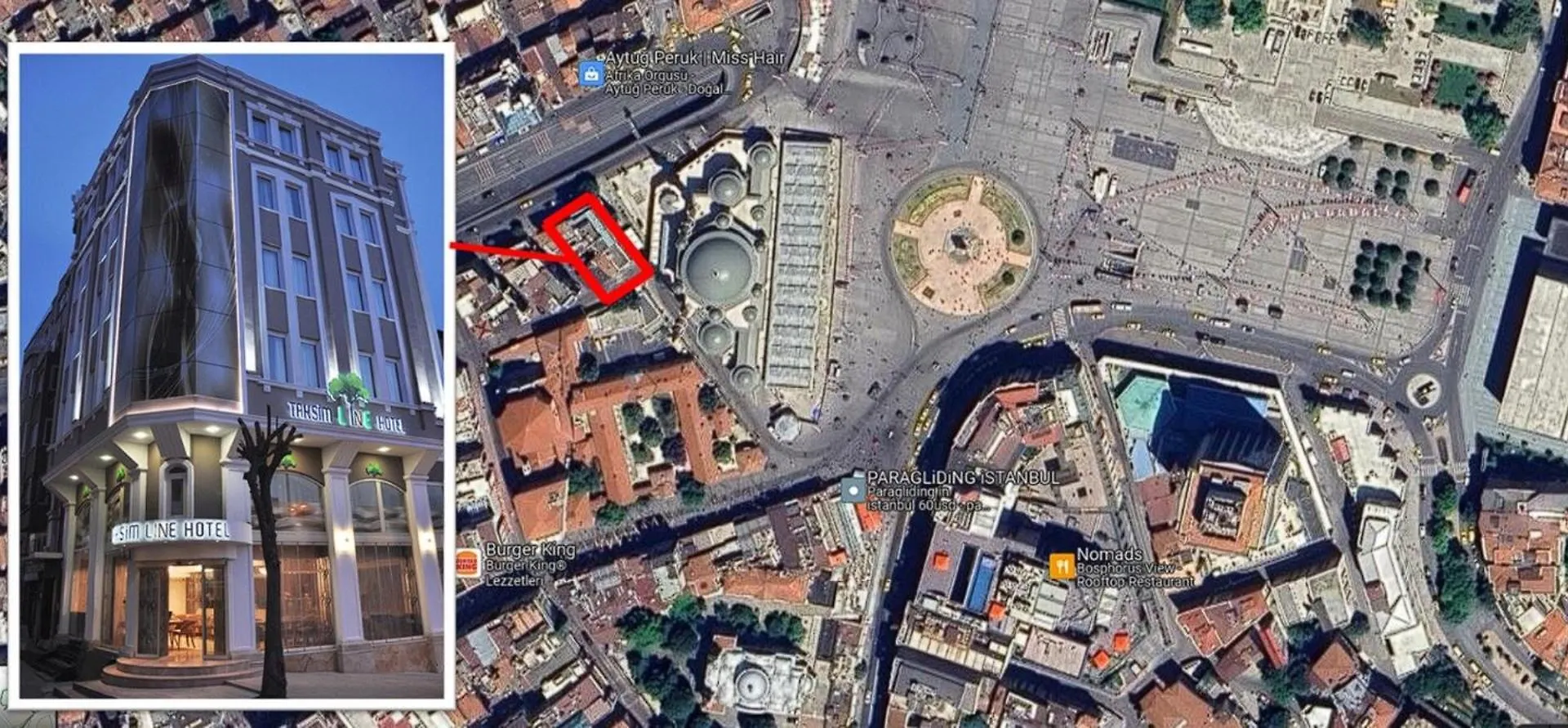 Taksim Line Hotel Estambul