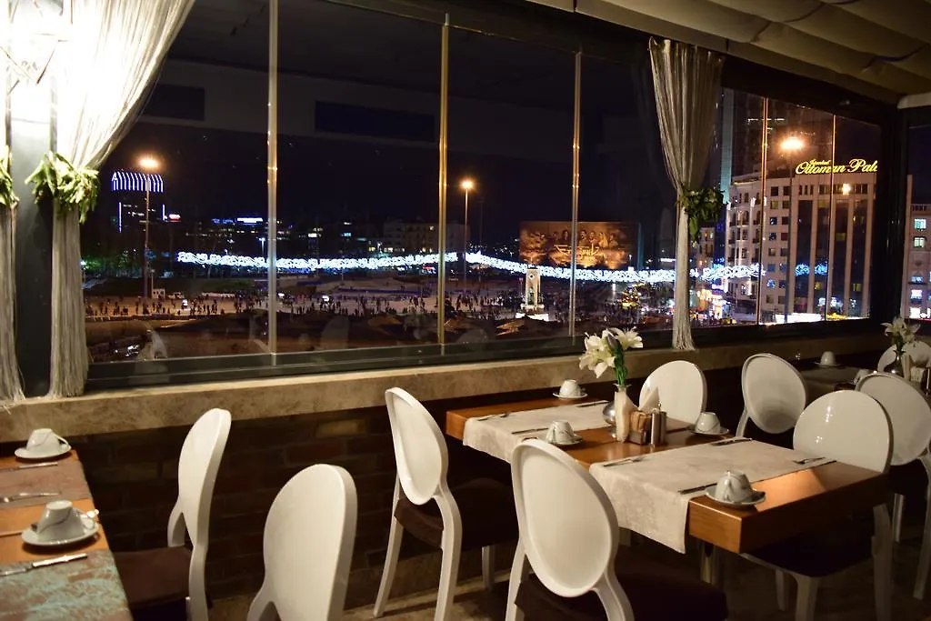 Taksim Line Hotel Estambul Turquía