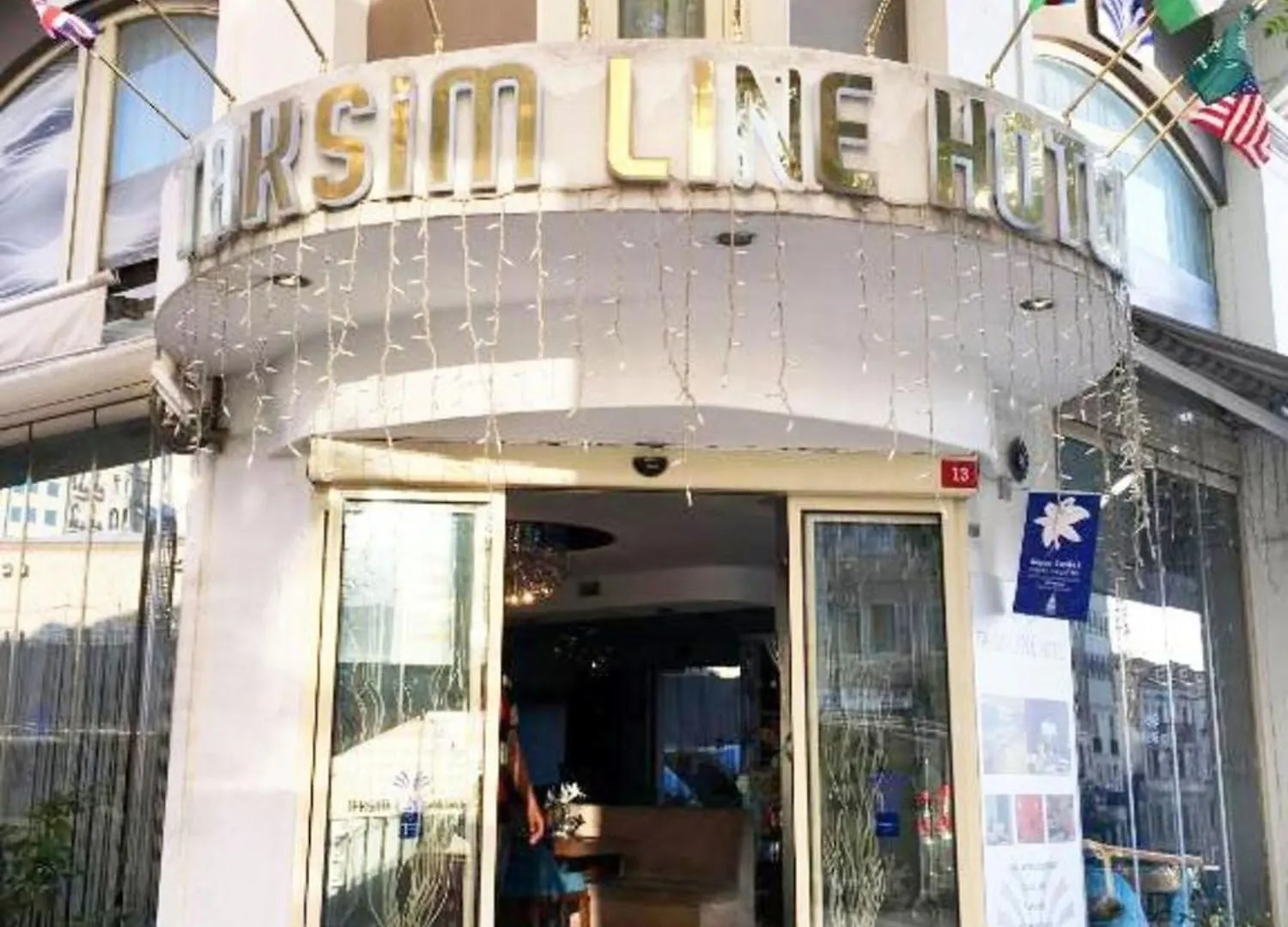 Taksim Line Hotel Estambul