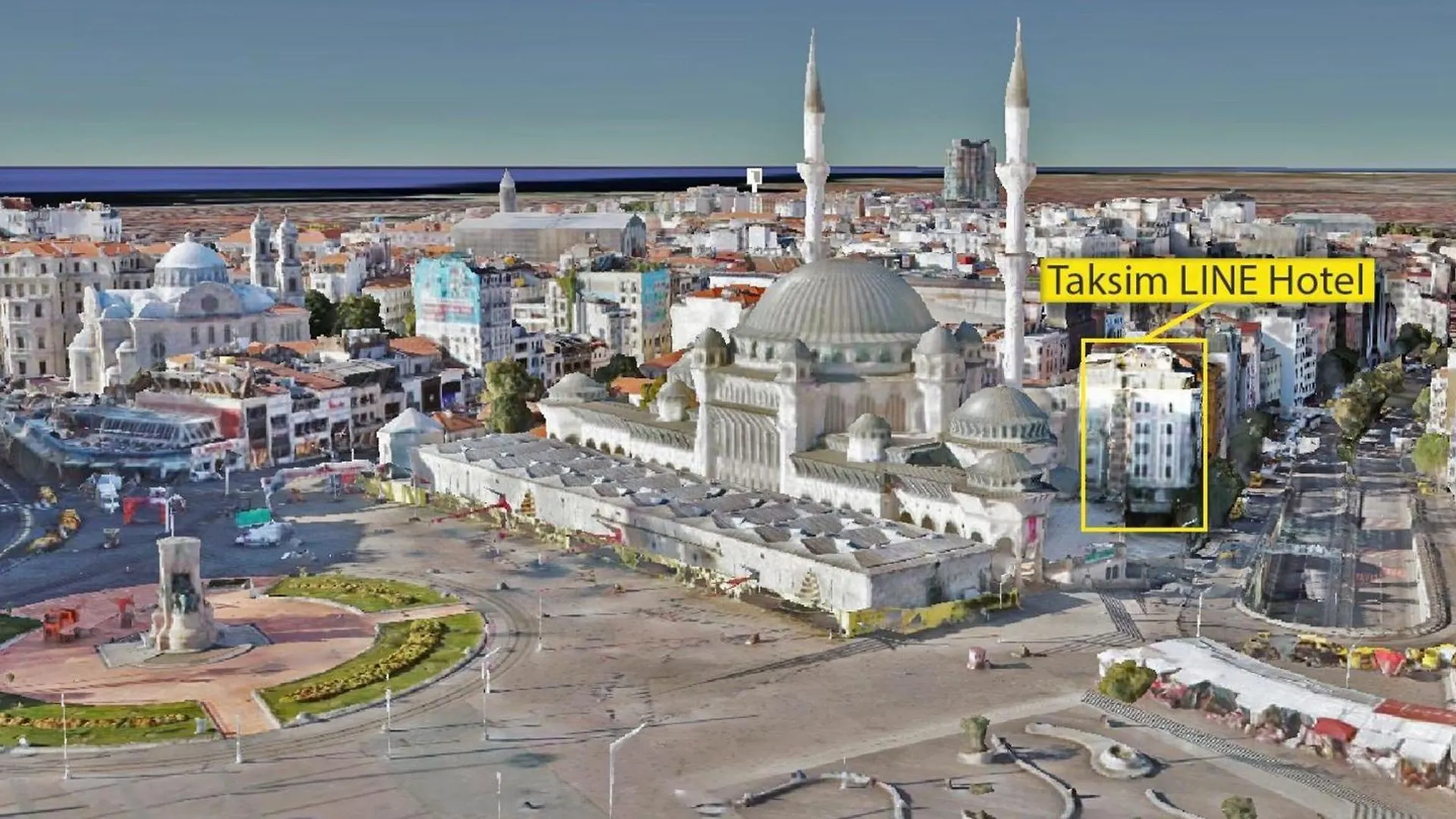 Taksim Line Hotel Estambul