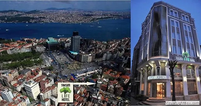 ****  Taksim Line Hotel Estambul Turquía